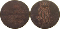 HANNOVER PFENNIG Georg IV. 1820-1830. -