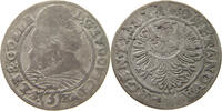 SCHLESIEN LIEGNITZ BRIEG 3 KREUZER Christian 1639-1672 -