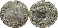 SCHLESIEN LIEGNITZ BRIEG 3 KREUZER Christian 1639-1672 -