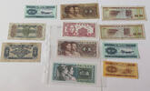 CHINA LOT COLLECTION LOT BANKNOTES CHINA 10 PC -