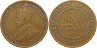 AUSTRALIA PENNY George V. (1910-1936) -