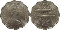 BAHAMAS 10 CENTS Elizabeth II. (1952-2022) -