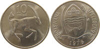 BOTSWANA 10 THEBE -