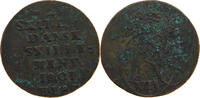 DENMARK 2 SKILLING Christian VII. (1766-1808) -