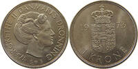 DENMARK KRONE Margrethe II. 1972- -