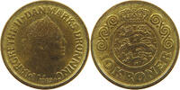 DENMARK 10 KRONER Margrethe II. 1972- -