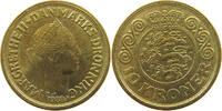 DENMARK 10 KRONER Margrethe II. 1972- -