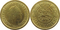 DENMARK 10 KRONER Margrethe II. 1972- -