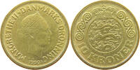 DENMARK 10 KRONER Margrethe II. 1972- -