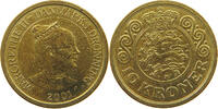 DENMARK 10 KRONER Margrethe II. 1972- -