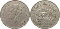 EAST AFRICA SHILLING George VI. (1936-1952) -