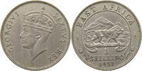 EAST AFRICA SHILLING George VI. (1936-1952) -