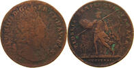 FRANCE JETON LOUIS XV. (1715–1774) FIDELIS SEMPERQVUE PARATA -