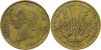 FRENCH WEST AFRICA 5 FRANCS -