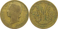 FRENCH WEST AFRICA 5 FRANCS -