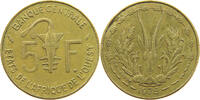 FRENCH WEST AFRICA 5 FRANCS -