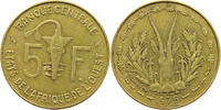 FRENCH WEST AFRICA 5 FRANCS -