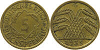 DRITTES REICH 5 REICHSPFENNIG -
