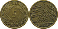 DRITTES REICH 5 REICHSPFENNIG -