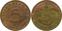 DRITTES REICH 5 REICHSPFENNIG -