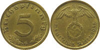 DRITTES REICH 5 REICHSPFENNIG -