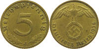 DRITTES REICH 5 REICHSPFENNIG -