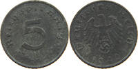 DRITTES REICH 5 REICHSPFENNIG -