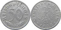 DRITTES REICH 50 REICHSPFENNIG -