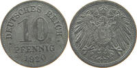 WEIMARER REPUBLIK 10 PFENNIG -