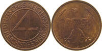 WEIMARER REPUBLIK 4 REICHSPFENNIG -