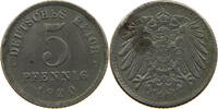 WEIMARER REPUBLIK 5 PFENNIG -