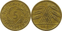 WEIMARER REPUBLIK 5 REICHSPFENNIG 1925 A SS 3,00 EUR  plus 5,99 EUR verzending