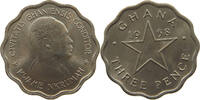 GHANA 3 PENCE -