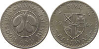 GHANA 5 PESEWAS -