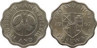 GHANA 5 PESEWAS -