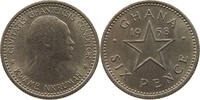 GHANA 6 PENCE -