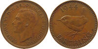 GREAT BRITAIN FARTHING George VI. (1936-1952) -