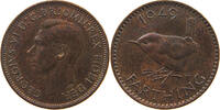 GREAT BRITAIN FARTHING George VI. (1936-1952) -