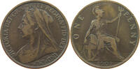 GREAT BRITAIN PENNY Victoria 1837-1901 -
