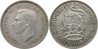 GREAT BRITAIN SHILLING George VI. (1936-1952) -
