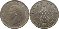 GREAT BRITAIN SHILLING George VI. (1936-1952) -