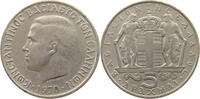 GREECE 5 DRACHMAI Konstantin II. (1964-1973) -