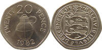 GUERNSEY 20 PENCE -