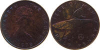 ISLE OF MAN 1/2 PENNY Elizabeth II. (1952-2022) -