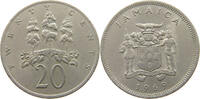 JAMAICA 20 CENTS 1969 SS 5,00 EUR  plus 5,99 EUR verzending
