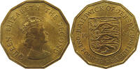 JERSEY 1/4 SHILLING Elizabeth II. (1952-2022) -