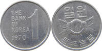 KOREA SOUTH WON 1970 VF