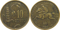 LITHUANIA 10 CENTU -