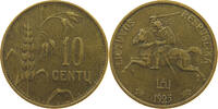 LITHUANIA 10 CENTU -