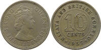 MALAYA AND BRITISH BORNEO 10 CENTS Elizabeth II. (1952-2022) -